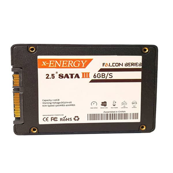 اس اس دی 128 گیگابایت ایکس انرژی FALCON — تصویر ۴
