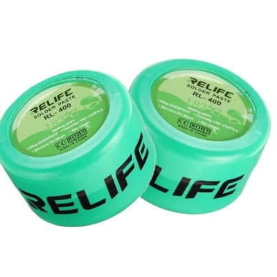 خمیر قلع 183درجه 20 گرمی Relife RL-400 — تصویر ۴