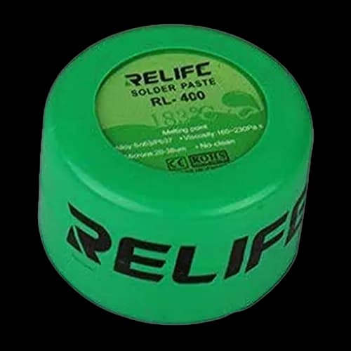 خمیر قلع 183درجه 20 گرمی Relife RL-400 — تصویر ۵