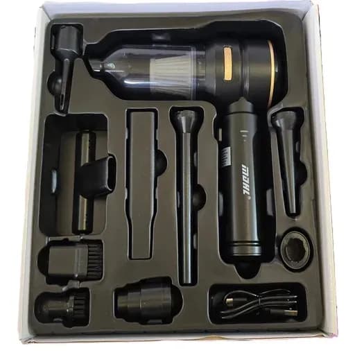 جت فن و جارو شارژی ام دی اچ ال مدل SW-121 — تصویر ۳