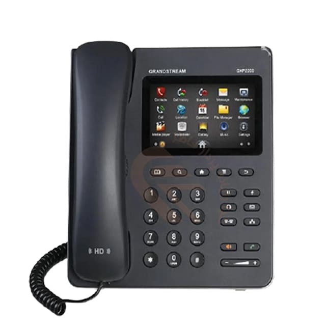 تلفن تحت شبکه گرنداستریم مدل GXP2140 — تصویر ۳