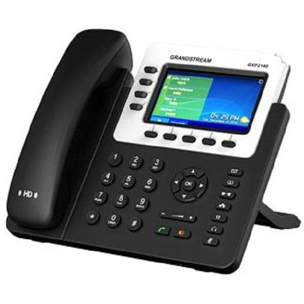 تلفن تحت شبکه گرنداستریم مدل GXP2140 — تصویر ۶