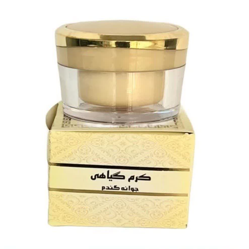 کرم جوانه گندم (50 گرم) مجموعه حکیم خیراندیش