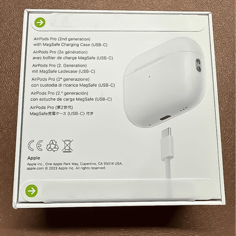 اپل ایرپاد پرو نسل دوم , APPLE AIRPODS PRO 2ND طرح های کپی 18 ماه گارانتی شرکتی — تصویر ۱۲