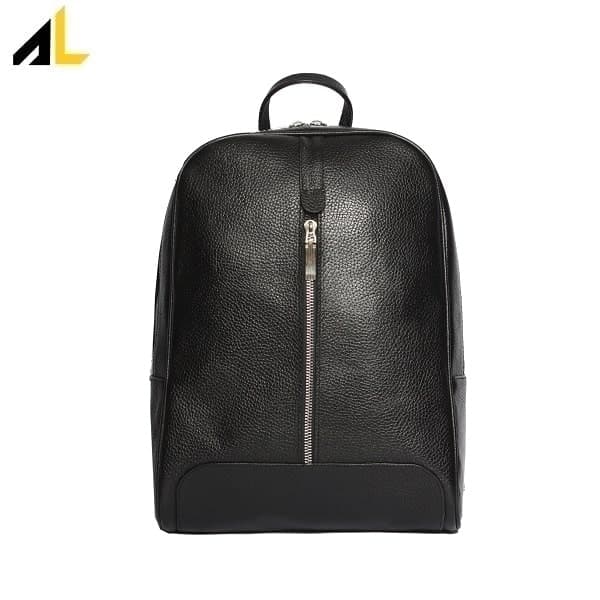 کوله پشتی چرم طبیعی کد ALZ128 — تصویر ۶