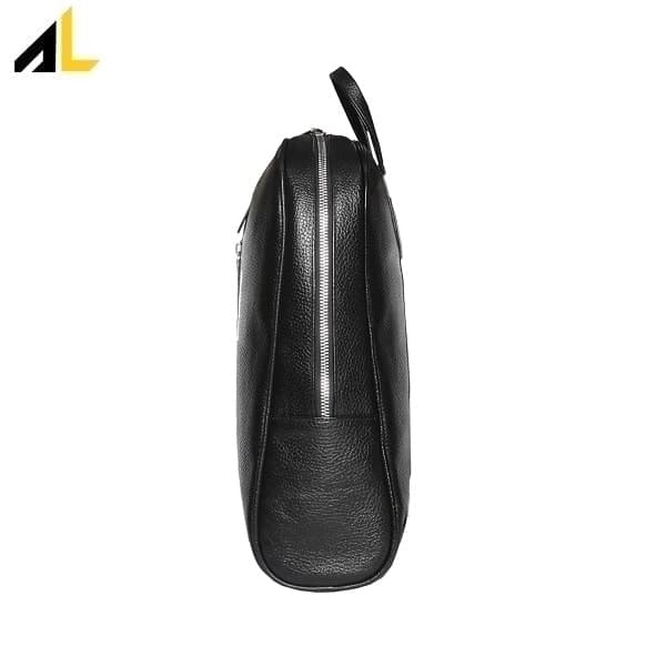 کوله پشتی چرم طبیعی کد ALZ128 — تصویر ۲