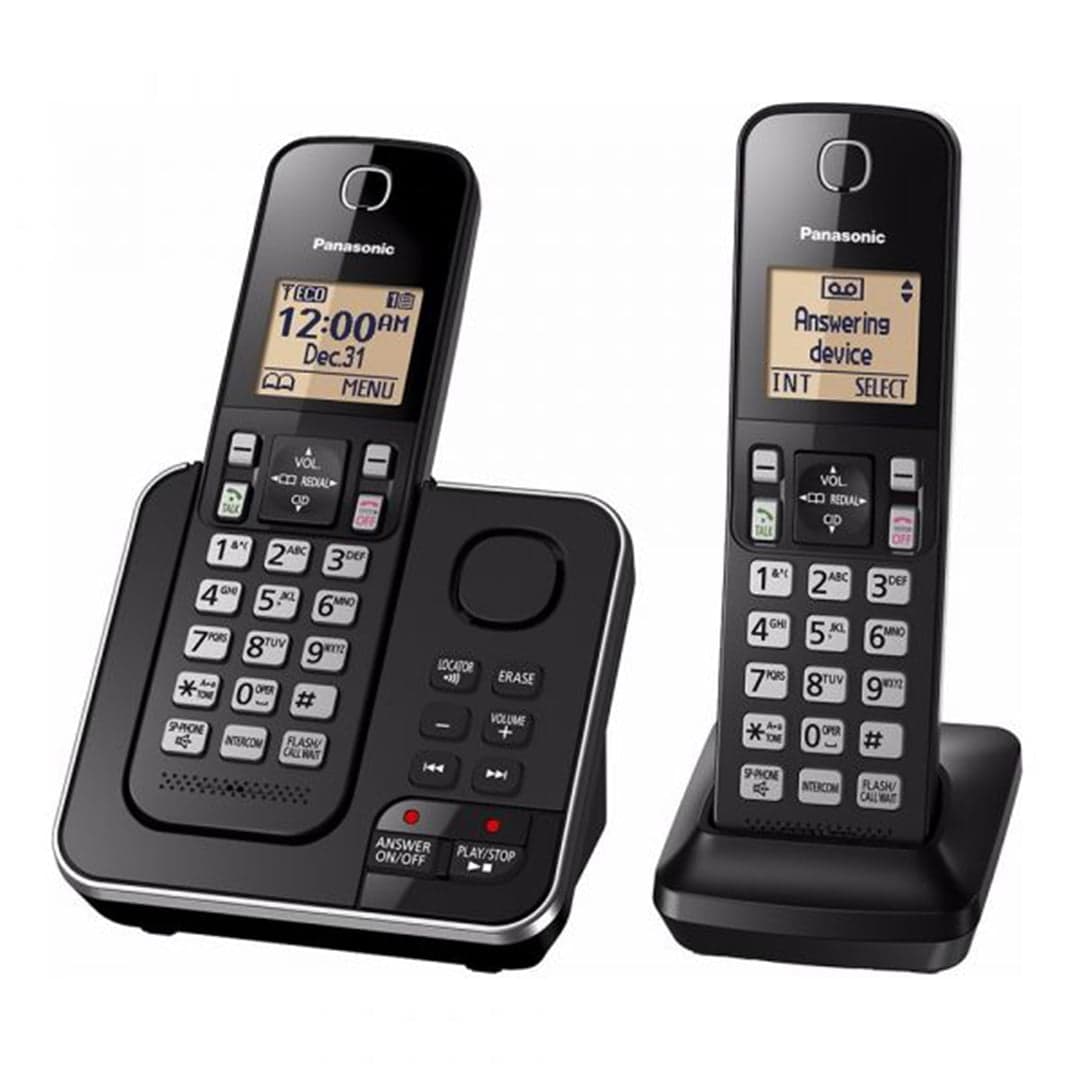 تلفن بی سیم پاناسونیک مدل KX-TGC362 — تصویر ۲