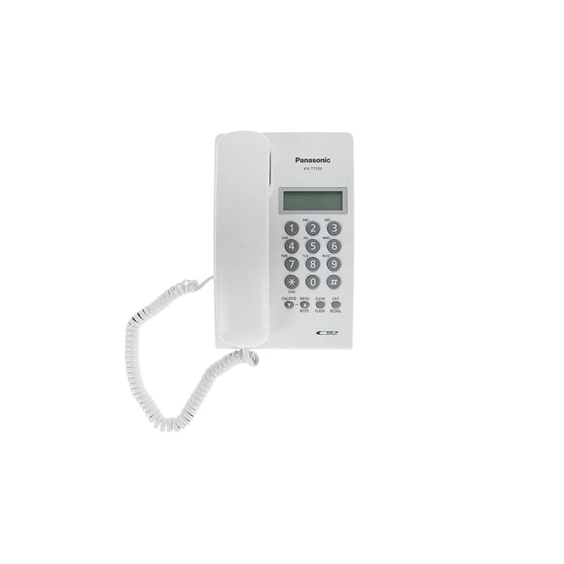 تلفن باسیم پاناسونیک مدل KX-T7703 — تصویر ۱۰