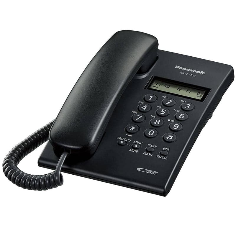 تلفن باسیم پاناسونیک مدل KX-T7703 — تصویر ۸