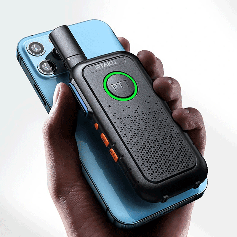 بیسیم واکی تاکی آ رتاکو شارژی Rtako M1S Handheld Ultra-Thin Walkie Talkie — تصویر ۷