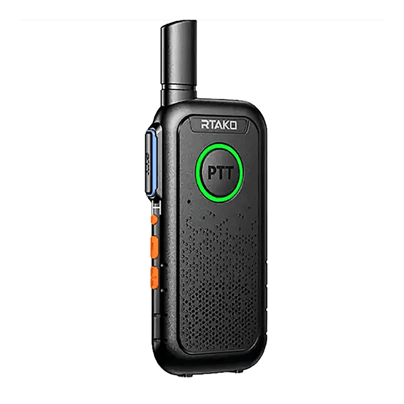 بیسیم واکی تاکی آ رتاکو شارژی Rtako M1S Handheld Ultra-Thin Walkie Talkie — تصویر ۲
