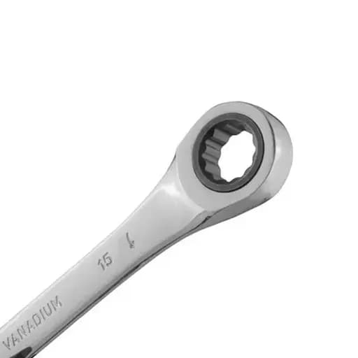 آچار یکسر جغجغه سایز 15 رونیکس کد RH-2165 — تصویر ۶