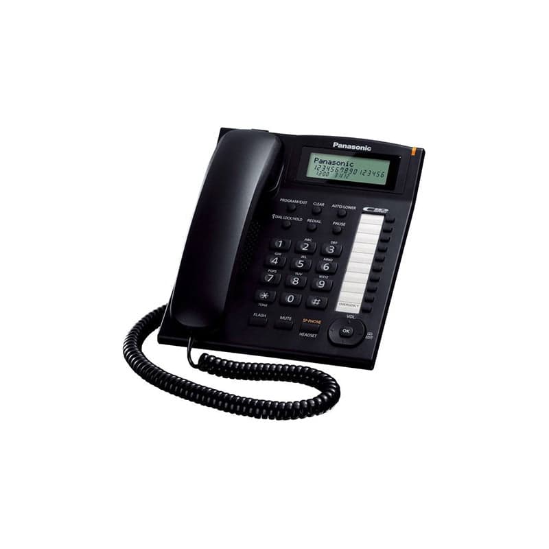 تلفن پاناسونیک مدل KX-TS880MX | تلفن رومیزی اداری با قابلیت ذخیره شماره — تصویر ۲