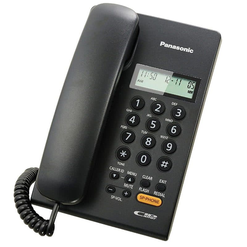 تلفن رومیزی پاناسونیک مدل KX-TSC62SX