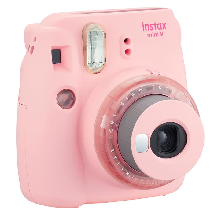 دوربین فوجی مینی 9 صورتی کم رنگ (instax mini 9 clear pink) — تصویر ۹