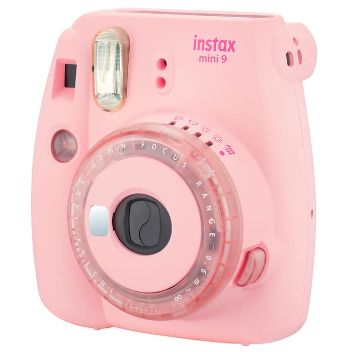دوربین فوجی مینی 9 صورتی کم رنگ (instax mini 9 clear pink) — تصویر ۱۰