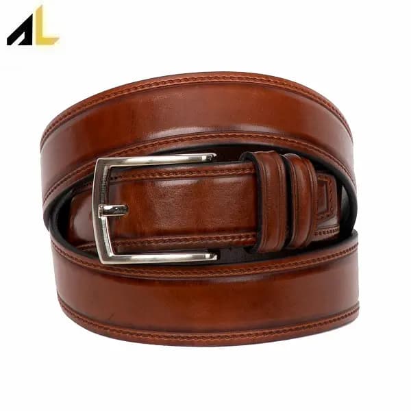 کمربند چرم طبیعی کد ALM018