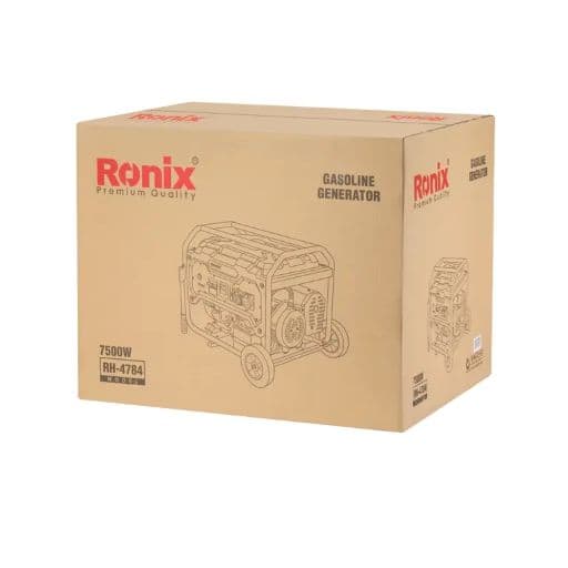 موتور برق بنزینی 7500 وات رونیکس مدل RH-4784 — تصویر ۷