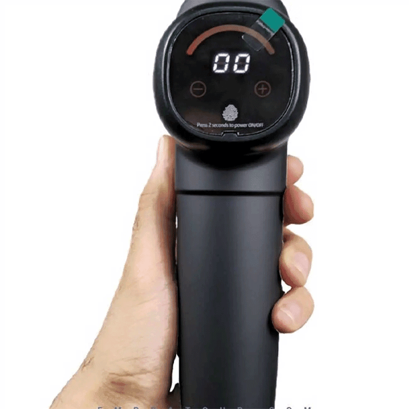 ماساژور تفنگی گرین لاین شارژی Green Lion Wave Massager Gun GNWVEMASGUNBK — تصویر ۵