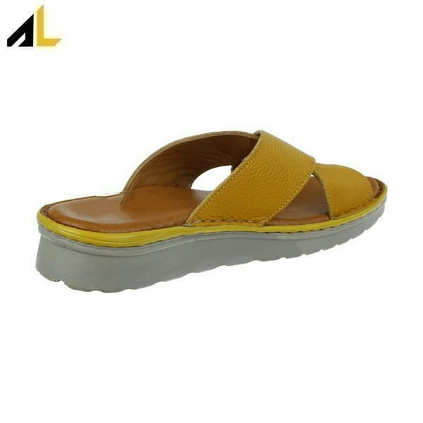 صندل چرم طبیعی کد ALZ115 — تصویر ۹