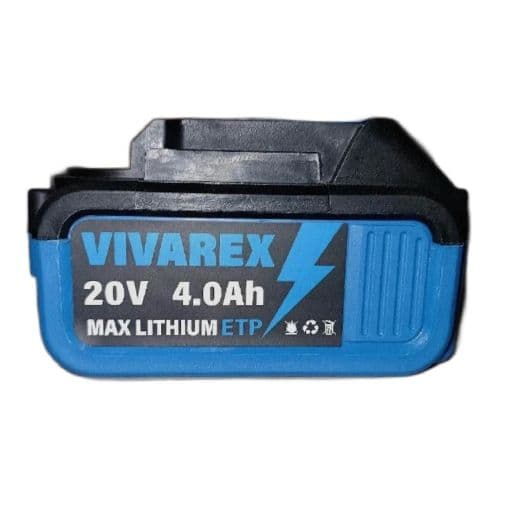 باتری ۲۰ ولت ۴ آمپر ویوارکس مدل VR4002-LB — تصویر ۲