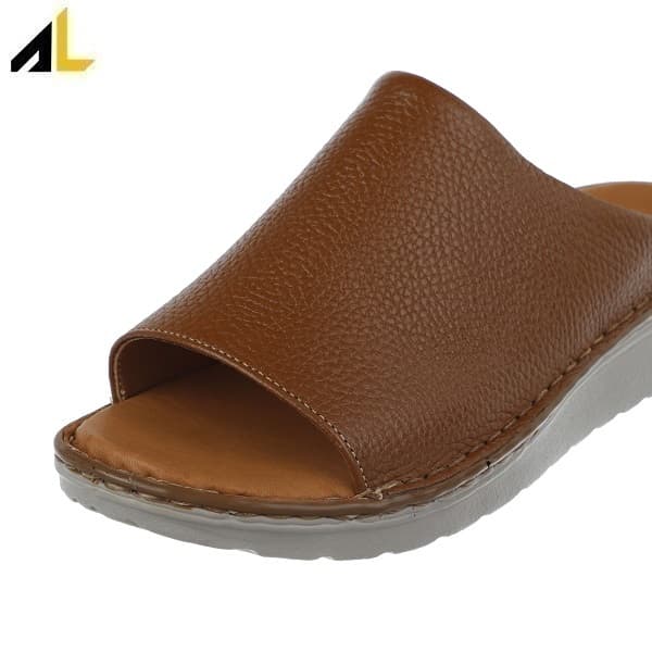 صندل چرم طبیعی کد ALZ110 — تصویر ۸