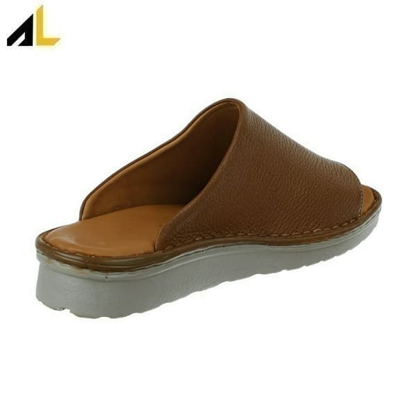 صندل چرم طبیعی کد ALZ110 — تصویر ۹