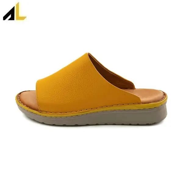 صندل چرم طبیعی کد ALZ107