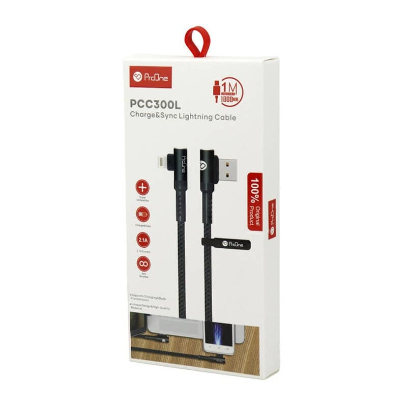کابل شارژ آیفون پرووان مدل PCC300L IPH — تصویر ۶