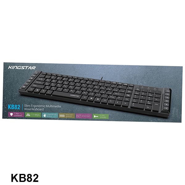 کیبورد باسیم کینگ استار KB82 — تصویر ۹