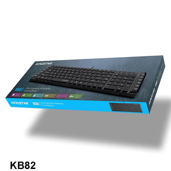 کیبورد باسیم کینگ استار KB82 — تصویر ۸