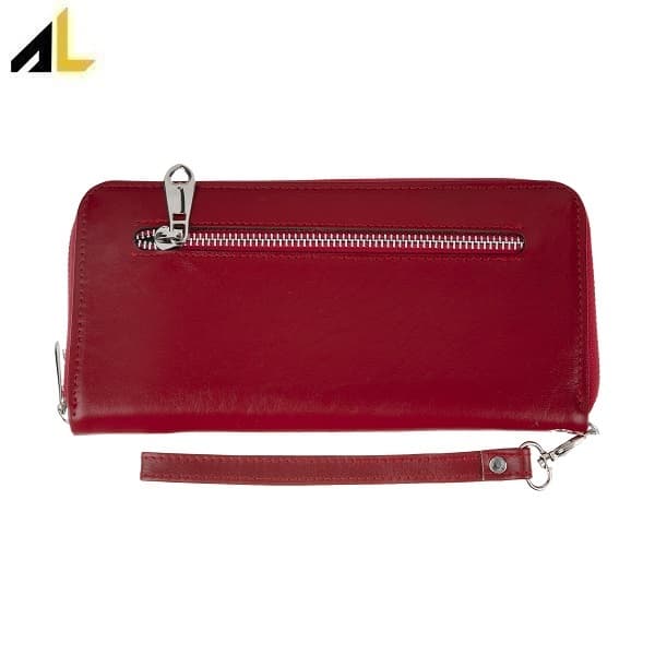 کیف پول چرم طبیعی کد ALZ089 — تصویر ۱۰