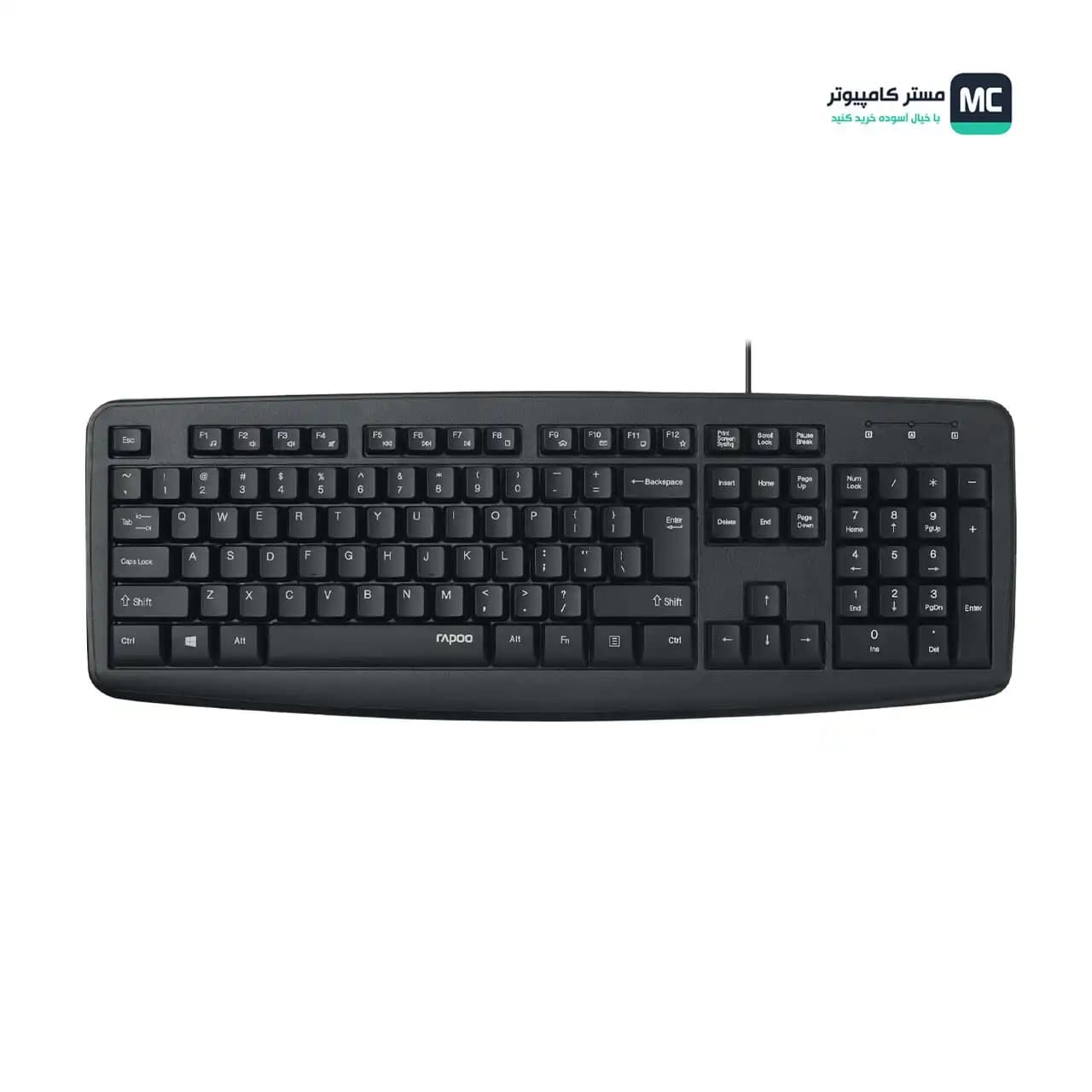 کیبورد باسیم رپو NK2600 — تصویر ۴