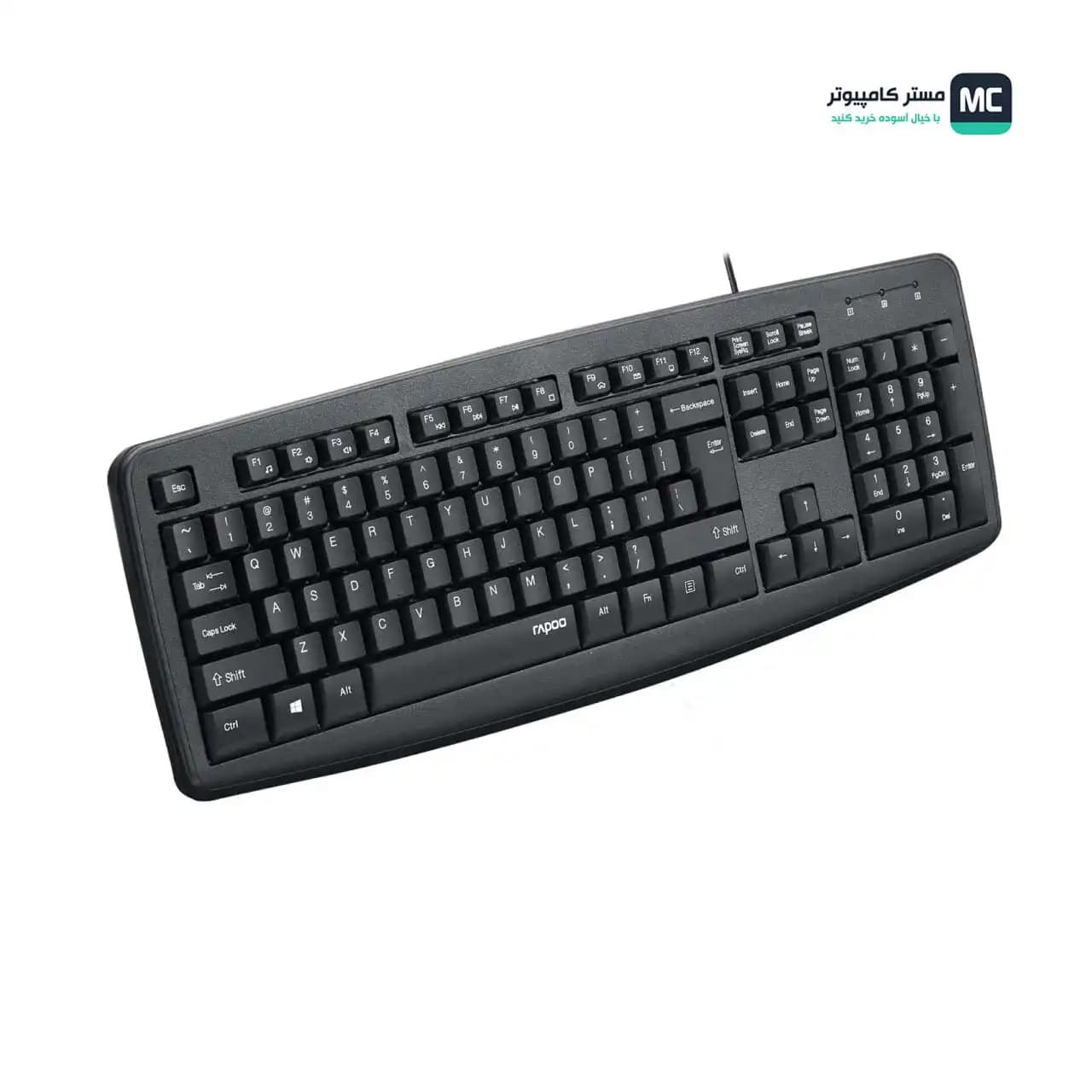 کیبورد باسیم رپو NK2600 — تصویر ۷
