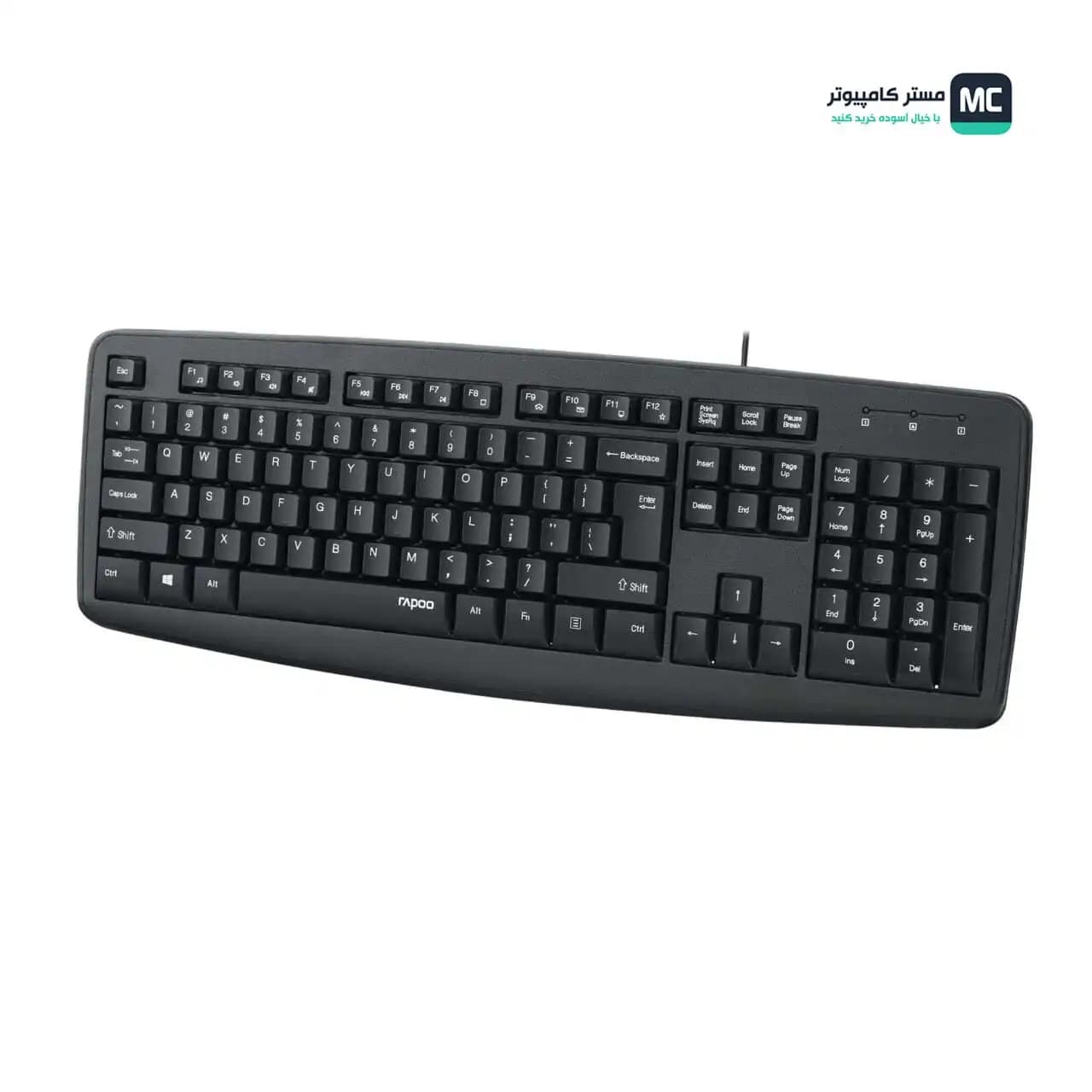 کیبورد باسیم رپو NK2600 — تصویر ۵