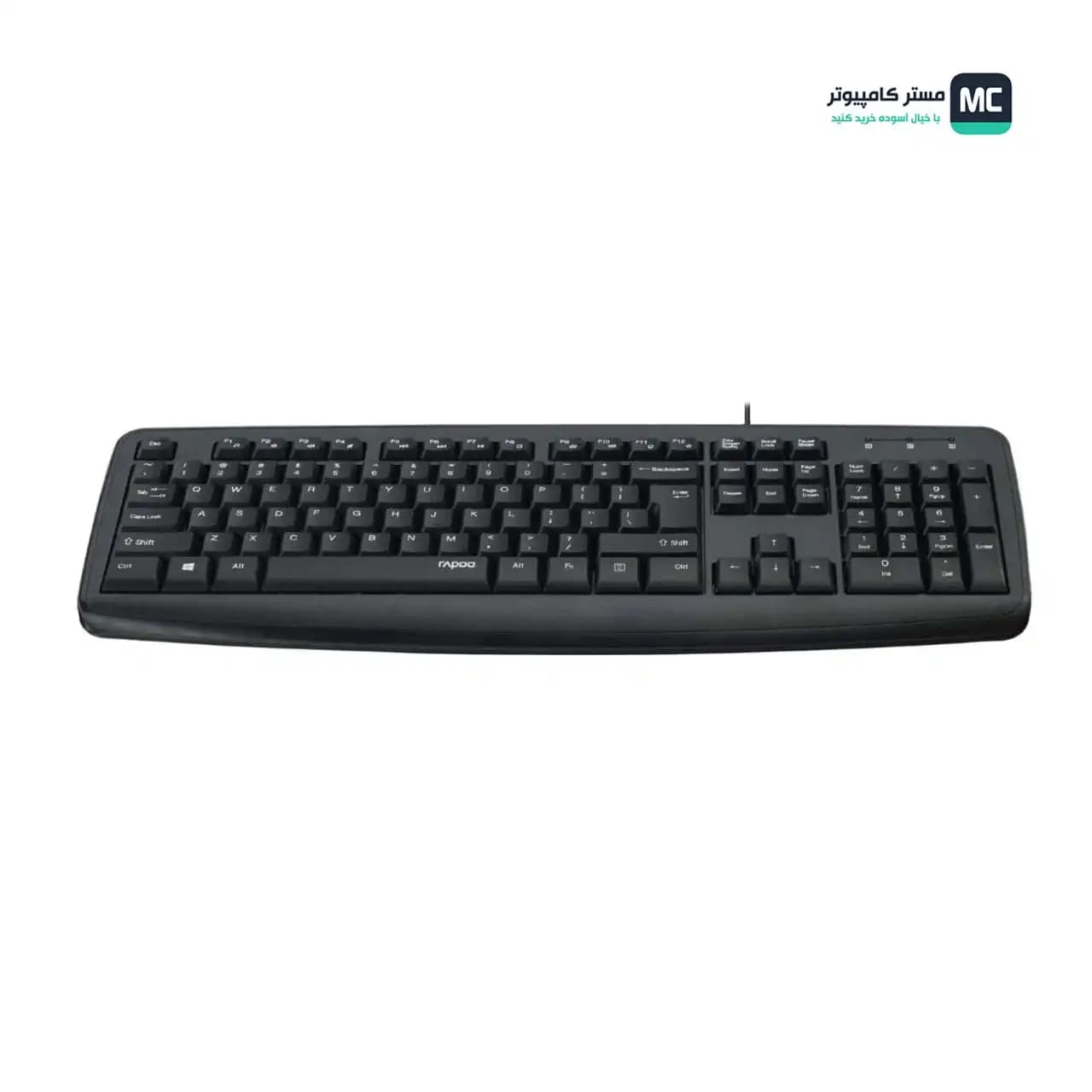 کیبورد باسیم رپو NK2600 — تصویر ۸
