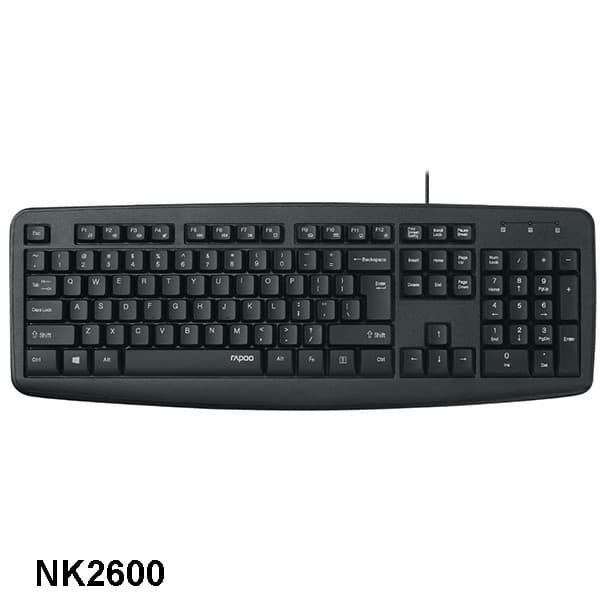 کیبورد باسیم رپو NK2600