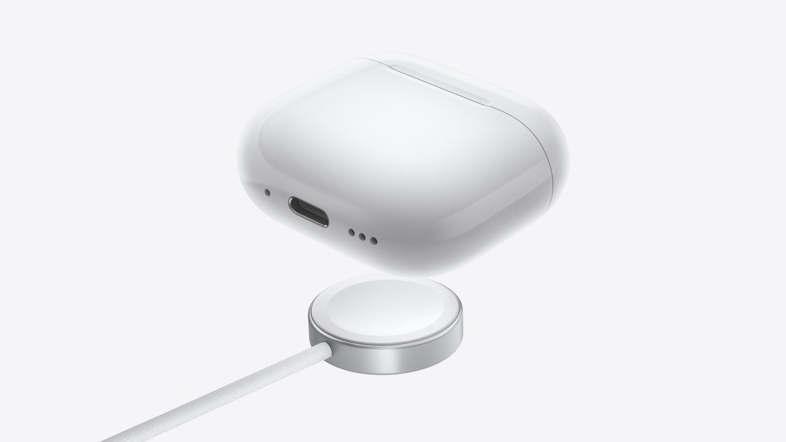 کیس شارژ ایرپاد اپل مدل Airpods 4 (ANC) با قابلیت نویز کنسلینگ اورجینال با گارانتی