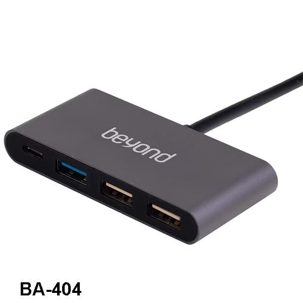 تبدیل 4 پورت Type-C بیاند BA-404 — تصویر ۷