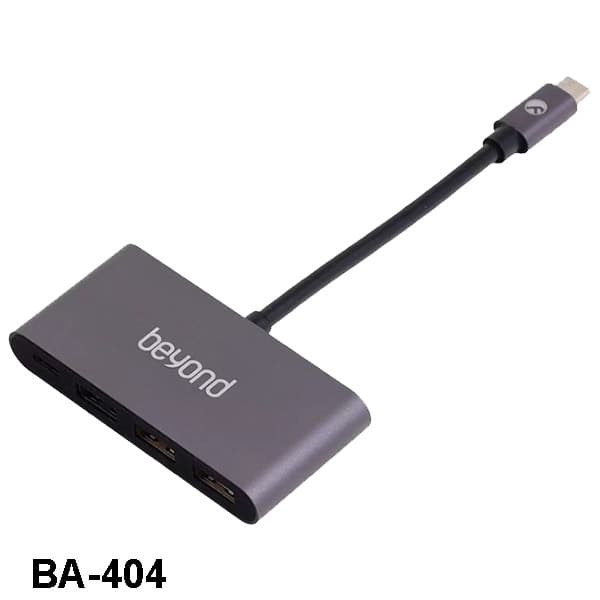 تبدیل 4 پورت Type-C بیاند BA-404 — تصویر ۶