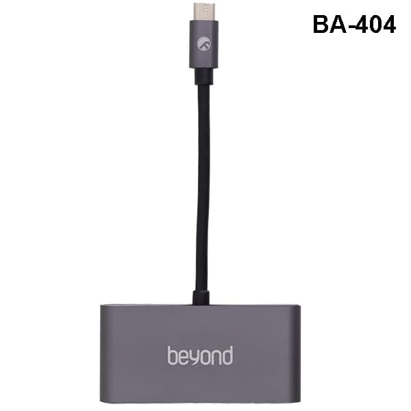 تبدیل 4 پورت Type-C بیاند BA-404 — تصویر ۵