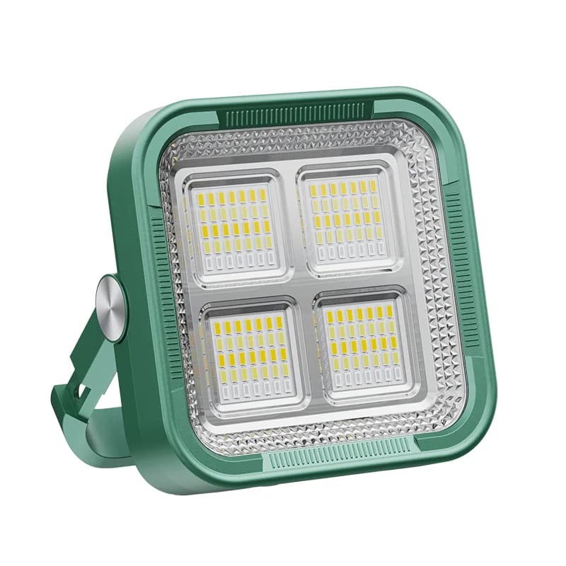 پروژکتور خورشیدی LED ریموت‌دار مدل DP‑7171B