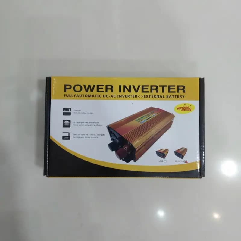 اینورتر مبدل برق 12 به 220 ولت 1000 وات مدل Power Inverter