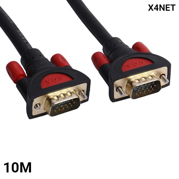 کابل 10 متری 9+3 VGA ایکس فورنت — تصویر ۲