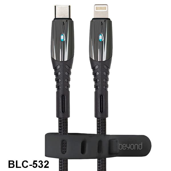 کابل شارژ 2 متری Type-C به Lightning بیاند BLC-532 — تصویر ۵