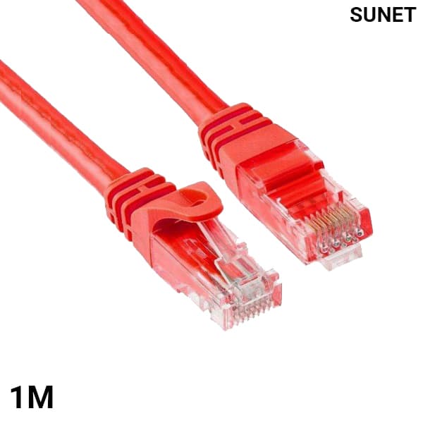کابل شبکه 1 متری CAT6 سانت — تصویر ۲