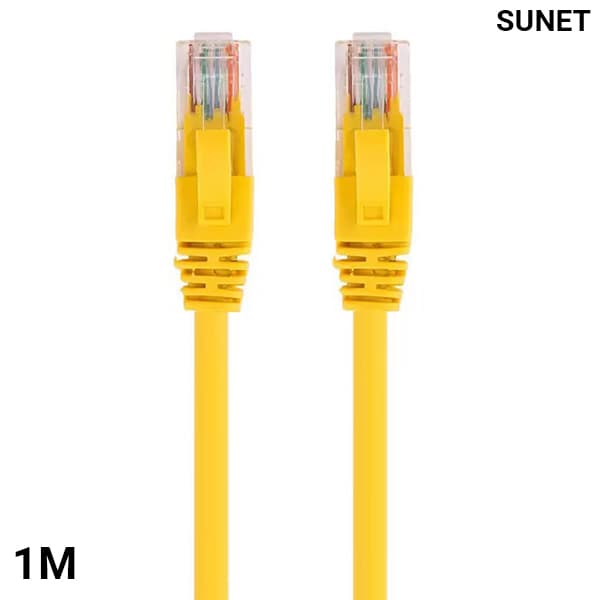کابل شبکه 1 متری CAT6 سانت