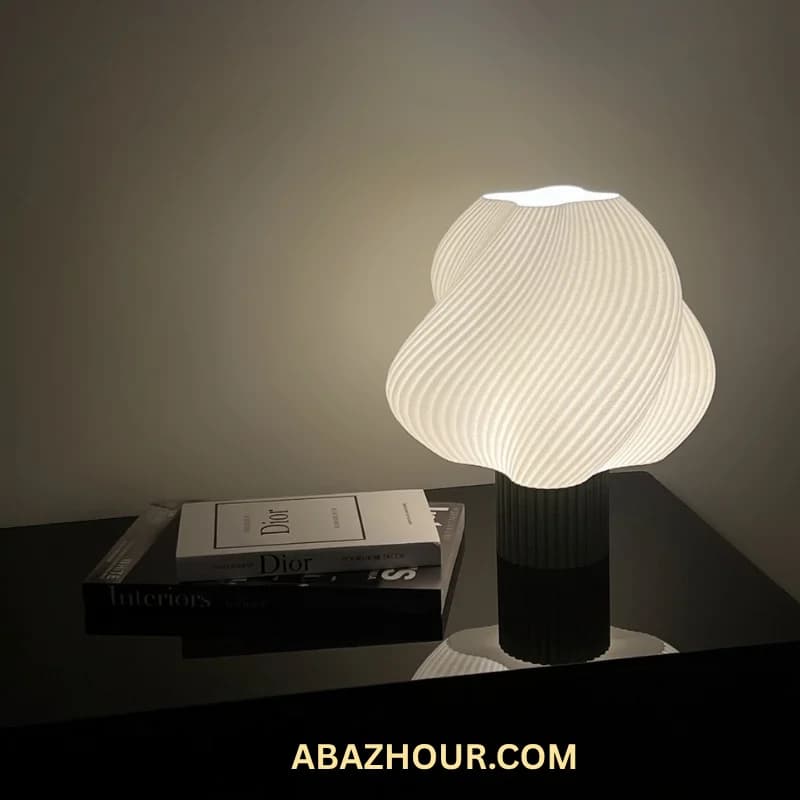 آباژور رومیزی مدرن اسکوپی شیک و خاص کد RM211 — تصویر ۸