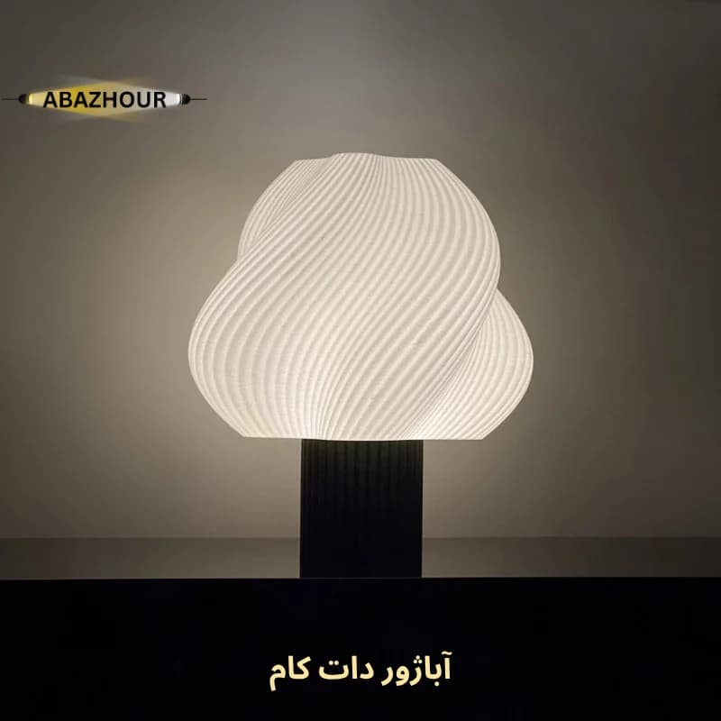 آباژور رومیزی مدرن اسکوپی شیک و خاص کد RM211 — تصویر ۵