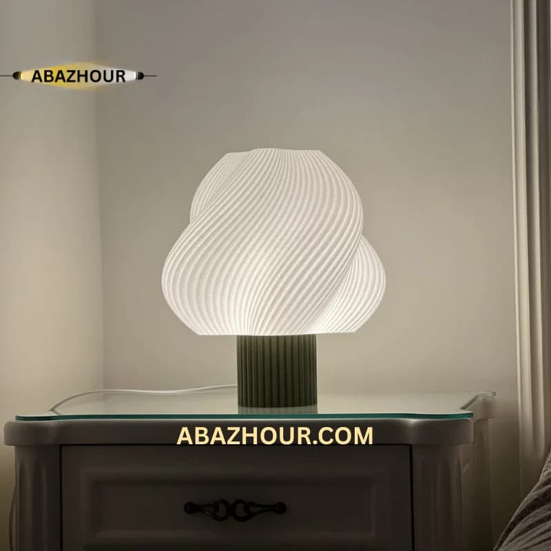 آباژور رومیزی مدرن اسکوپی شیک و خاص کد RM211